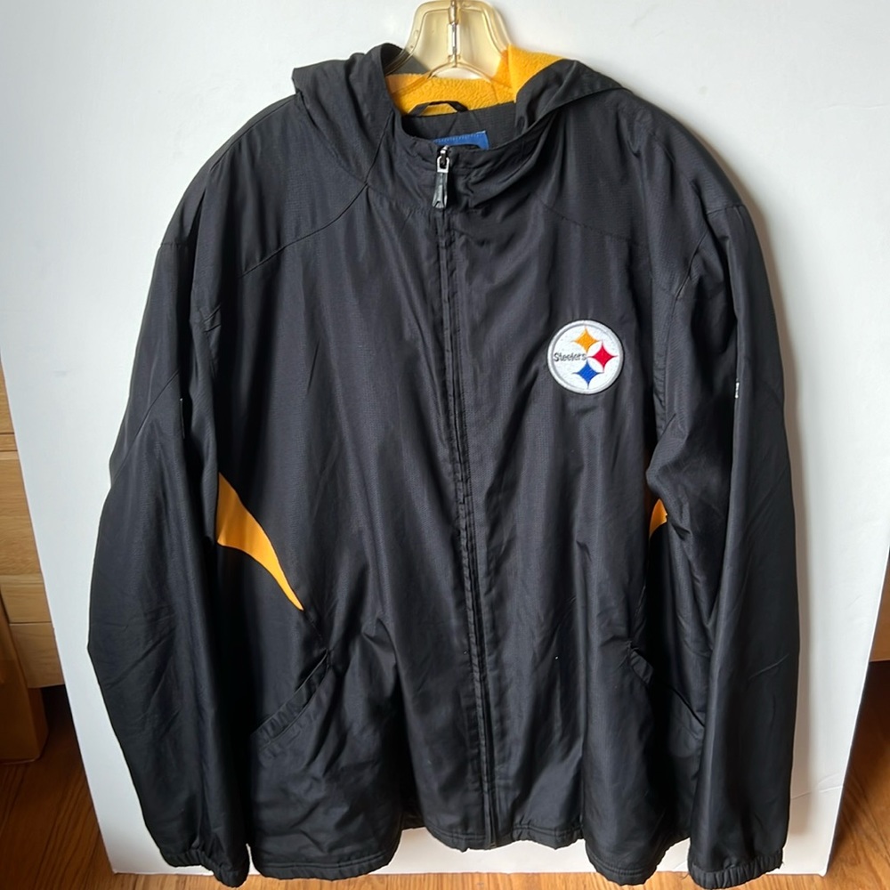 Pittsburgh Steelers Reebok jacket L